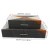 Import Hot selling high-end simple color matching square leather women jewelry storage box from China