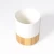 Import Hot selling high-grade customized ceramic and bamboo wooden tea cup from China