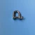 Import Hot Selling High Quality SS304 Stainless Steel D-Shaped Shackle M3 M4 M5 M8 Steel Wire Rope Clamp Bow Shape Throat Clamp Lifting from China