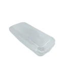 Hot selling recyclable clear blister plastic chicken egg storage container box tray