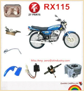Hot Selling RX115 motorcycle parts for ITALIKA repuestos para motocicleta
