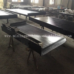 Hot Selling Shaker Table in Gold Mining Equipment