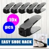 hot-selling shoe slots with plastic shoe rack with organizer space for plastic shoe saver