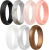Import hot selling silicon rubber  finger rings jewelry for women from China
