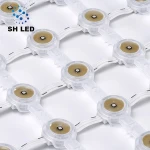 Hot selling SMD flexible led curtain ip68 dot matrix led module for facade lighting