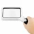 Import Hot Selling Soft Handheld Magnifier COB Double Lens Reading Magnifier With Light from China