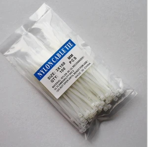 Hot selling Standard Nylon adjustable cable ties 4.8x500
