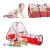 Import Hot selling Tent Indoor and Outdoor Toys Multi-Function Game Play Baby Tents Foldable Kids House With Window from China