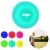 Import Hot Wholesale Custom Small Folding Outdoor Sport Game Toy Rubber Foldable Pocket Saucer Silicone Mini Flying Disc Flying Ring from China