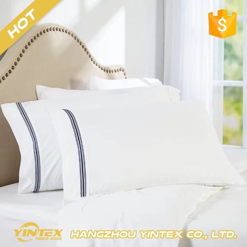 Hotel Collection Bed Sheet Sets hotel luxury 1800 series Egyptian Quality queen size white Bedding linen set