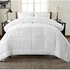 Hotel Collection Queen Comforter- White,Duvet Insert- Down Alternative Comforter Hypoallergenic, Plush Siliconize