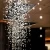 Import Hotel entrance glass pendant lighting chandelier modern from China