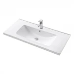 Hotels  style lavabo porcelain wash sink Bathroom vanity ceramic sink counter top wash basin