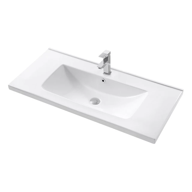 Hotels  style lavabo porcelain wash sink Bathroom vanity ceramic sink counter top wash basin