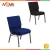 Import hotsale high quality wholesale modern stacking padded interlocking cheap used metal church hall chair for thear furniture from China