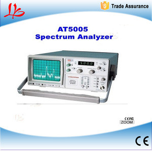 Hotsale!!chinese spectrum analyzer ATTEN AT5005 150kHZ to 500MHz -100dBm to +13dBm