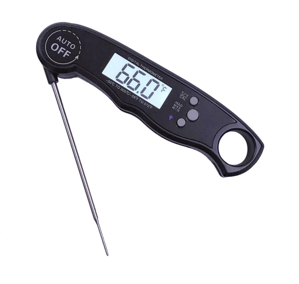 Hottest Digital Instant Read Meat Thermometer BBQ Waterproof Thermometer