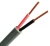 Import House wiring  copper Flat sheath cable BVVB PVC 2/3 cores solid wires 1.0 Stranded Flat Cable from China