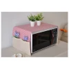 Household cloth microwave oven dust cover