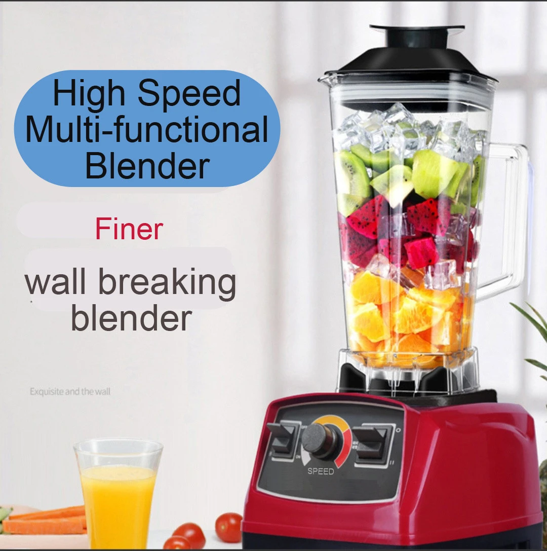 Household High Speed Electric Food Processor high speed commercial juicer high speed blender