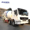 HOWO brand 10m3 new cement mixer truck for sale