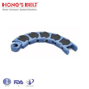 HS-1703-N: Plastic case conveyor chains Transmission belt