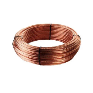HUA DIAN EARTHING CONNECTION BARE STRAND GROUND WIRE BARE COPPER GROUND WIRE
