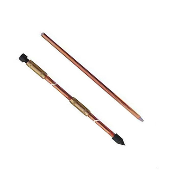 HUA DIAN UL Factory Supply High-quality corrosion resistant low-resistance copper plate earthing rod copper earthing electrode