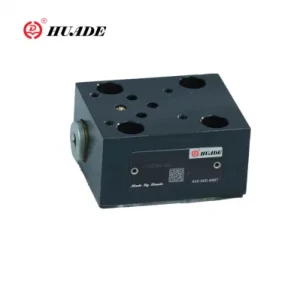 Buy Huade Hydraulic 2 Way Cartridge Valves Directional Function Type ...