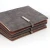 Import Huahao brand custom portfolio loose-leaf binder pu leather a5 office stationery notebook portfolio folder from China