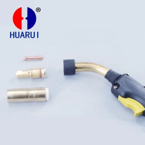 HUARUI BN Contact Tip 1.25&#x27;&#x27; MIG Welding Consumables Copper Welding Tips Welding Sare Parts For BN300