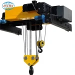 Huasui Lifting Equipment Double Girder Trolley Type Electric Hoist with CE Certification