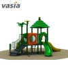 HUAXIA Vasia classic theme forest outdoor playground equipment small set for garden for preschool playground