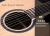 Import HUN-2SD 41 inch 6 strings Crafted Solid Red Cedar top Dreadnought Cutaway Acoustic Guitar from China