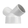 Hvac System Air Conditioning Round Duct 120 Degree Elbow Reducer Tee Pipe Fittings