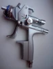 HVLP spray gun COLORIT brand chrome plated