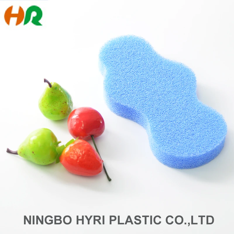 HYRI New Design Promotion Biodegradable Bulk Silicone Home Cleaning Washing Kitchen Sponge