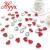Import HYYX Factory Direct Sale Acrylic Loose Heart Shape Gemstone from China