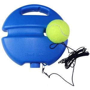 IANONI PE circular base rebound solo tennis trainer set with rope