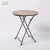 Import In stock  folding dining table with chairs cheap balcony furniture from China