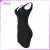 Import In-Stock Items Black U Neck Bodycon Dress With Zipper body shaping dress from China