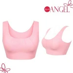 In stock items women girl breast up sleep fitness yoga sport seamless bra without wire