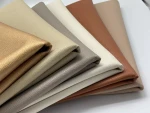 In Stock PVC Synthetic Litchi Leather For Packing Material Making Bag Luggage Case