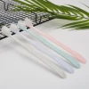 Individually wrapped small head pp tooth brush oral care extra soft PBT bristles high quality plastic dental toothbrush
