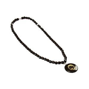 Indonesia style popular negative ion stone massage tourmaline pendant bead stone bracelet tourmaline necklace beads