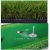 Import indoor mini golf green putter practice training aid golf carpet from China