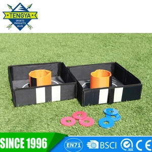 Indoor Outdoor Foldable tailgate washer toss yard game