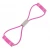 Import Indoor Yoga Pilates Training Chest Stretch Rope Loop Good Quality Resistance Band 8 Shape Chest Expander from China