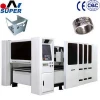 Industrial CNC Metal Fiber Laser Equipment For Cutting Rich Shapes