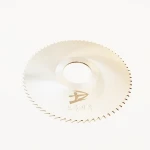 Industrial cutting tool high speed steel disc saw blade
